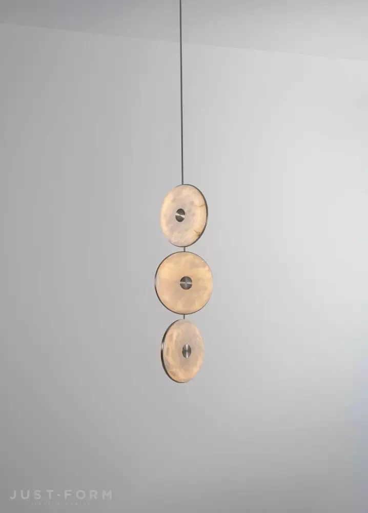 Люстра Beran Drop Chandelier 3 Small | Large фабрика Bert Frank фотография № 11