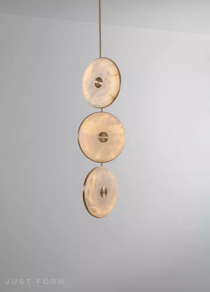 Люстра Beran Drop Chandelier 3 Small | Large фабрика Bert Frank фотография № 1