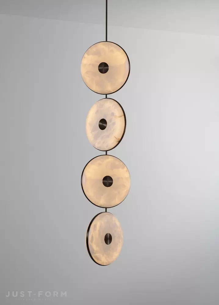 Люстра Beran Drop Chandelier 4 Small | Large фабрика Bert Frank фотография № 5