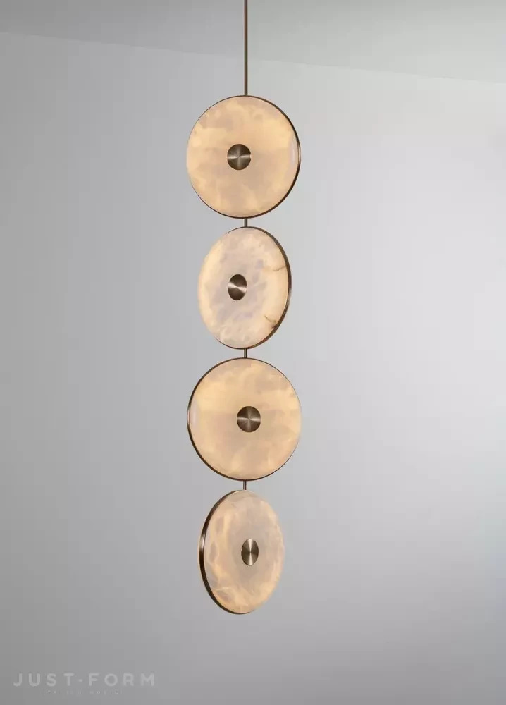 Люстра Beran Drop Chandelier 4 Small | Large фабрика Bert Frank фотография № 3