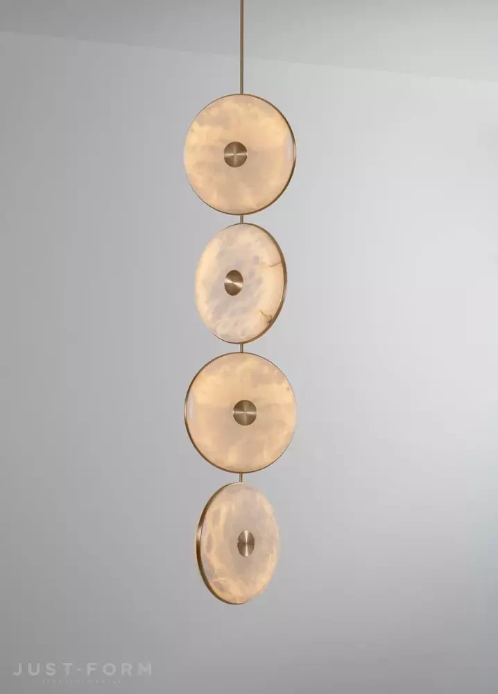 Люстра Beran Drop Chandelier 4 Small | Large фабрика Bert Frank фотография № 2