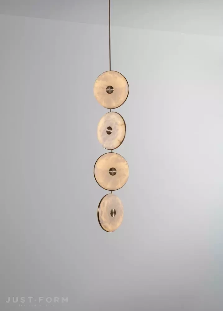 Люстра Beran Drop Chandelier 4 Small | Large фабрика Bert Frank фотография № 4