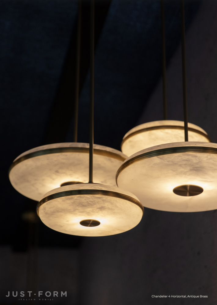 Люстра Beran Chandelier Horizontal 4 фабрика Bert Frank фотография № 8