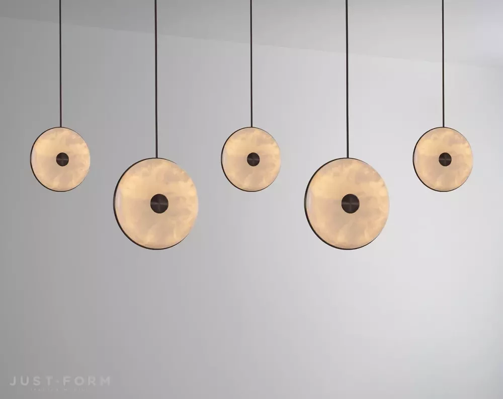 Люстра Beran Chandelier Vertical 5 фабрика Bert Frank фотография № 4