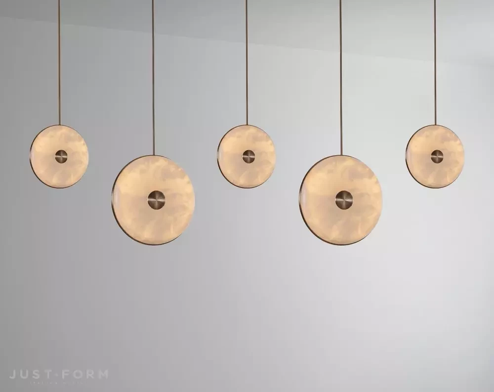 Люстра Beran Chandelier Vertical 5 фабрика Bert Frank фотография № 3