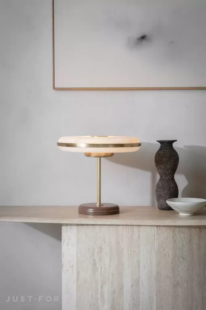 ​Настольная лампа Beran Table Lamp Small | Large фабрика Bert Frank фотография № 3