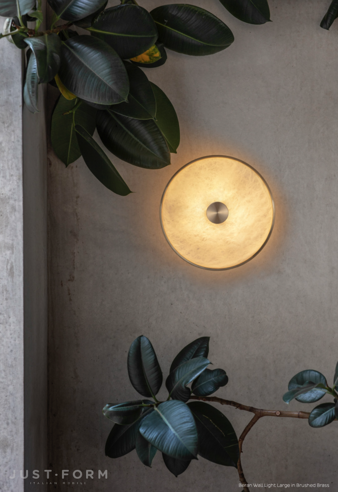 Бра и потолочный светильник Beran Wall & Ceiling Light Small | Large фабрика Bert Frank фотография № 14