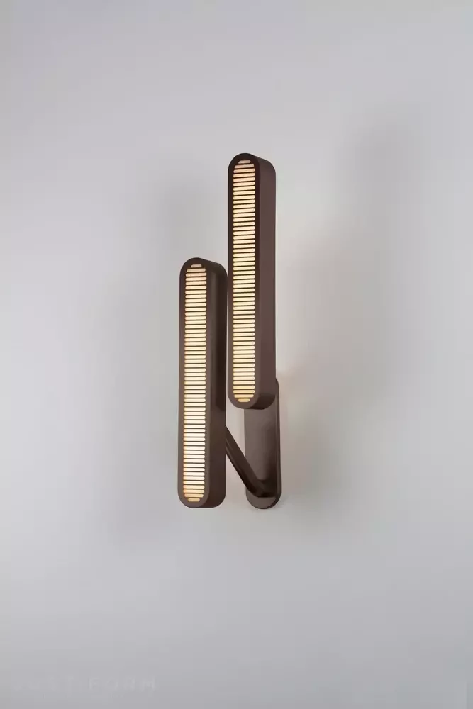 Бра Colt Wall Light Double фабрика Bert Frank фотография № 9