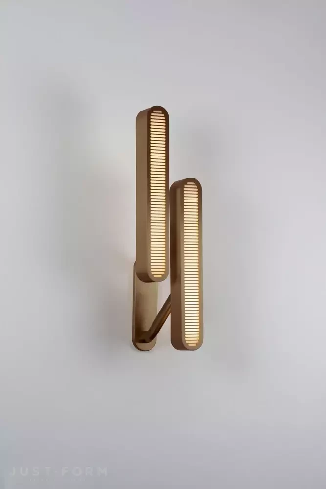 Бра Colt Wall Light Double фабрика Bert Frank фотография № 8