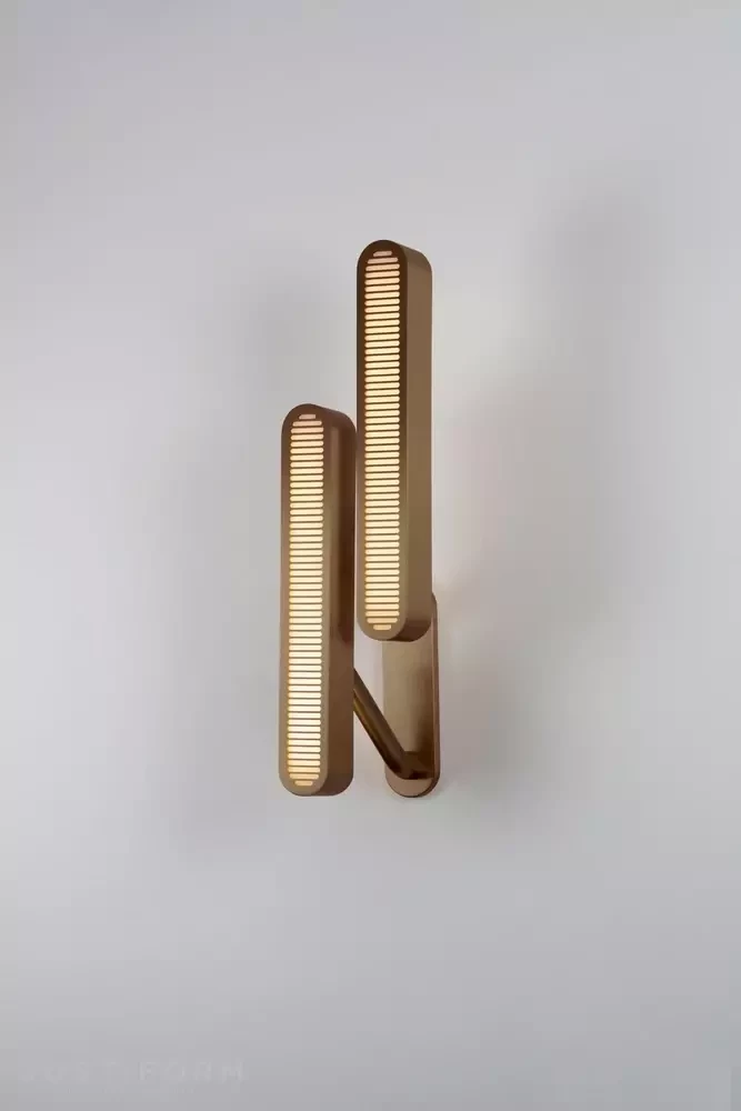 Бра Colt Wall Light Double фабрика Bert Frank фотография № 7