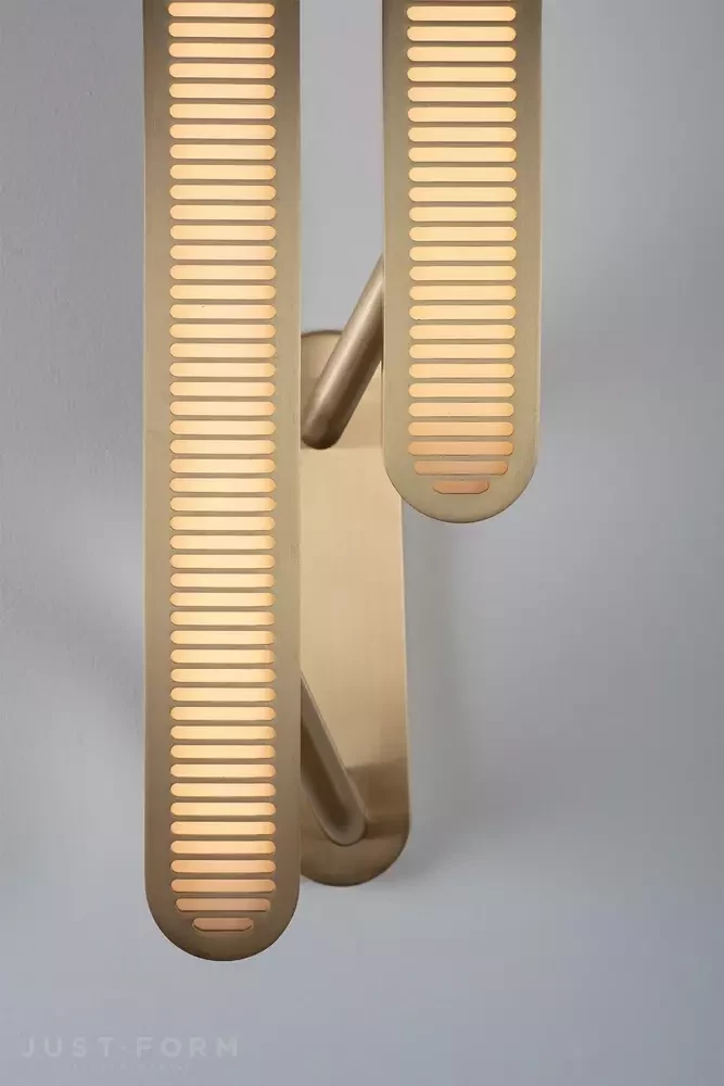 Бра Colt Wall Light Double фабрика Bert Frank фотография № 4