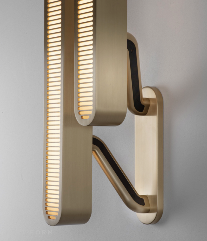 Бра Colt Wall Light Double фабрика Bert Frank фотография № 3
