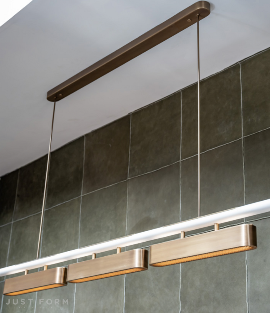 Подвесной светильник Colt Pendant Triple фабрика Bert Frank фотография № 5