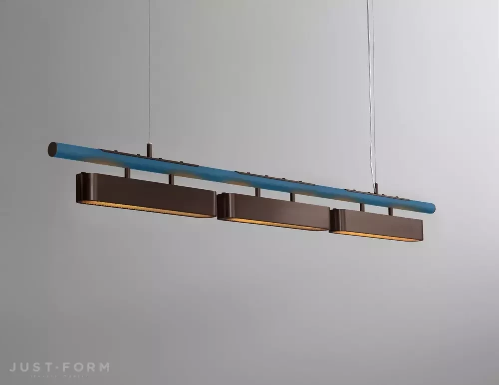 Подвесной светильник Colt Pendant Triple фабрика Bert Frank фотография № 28