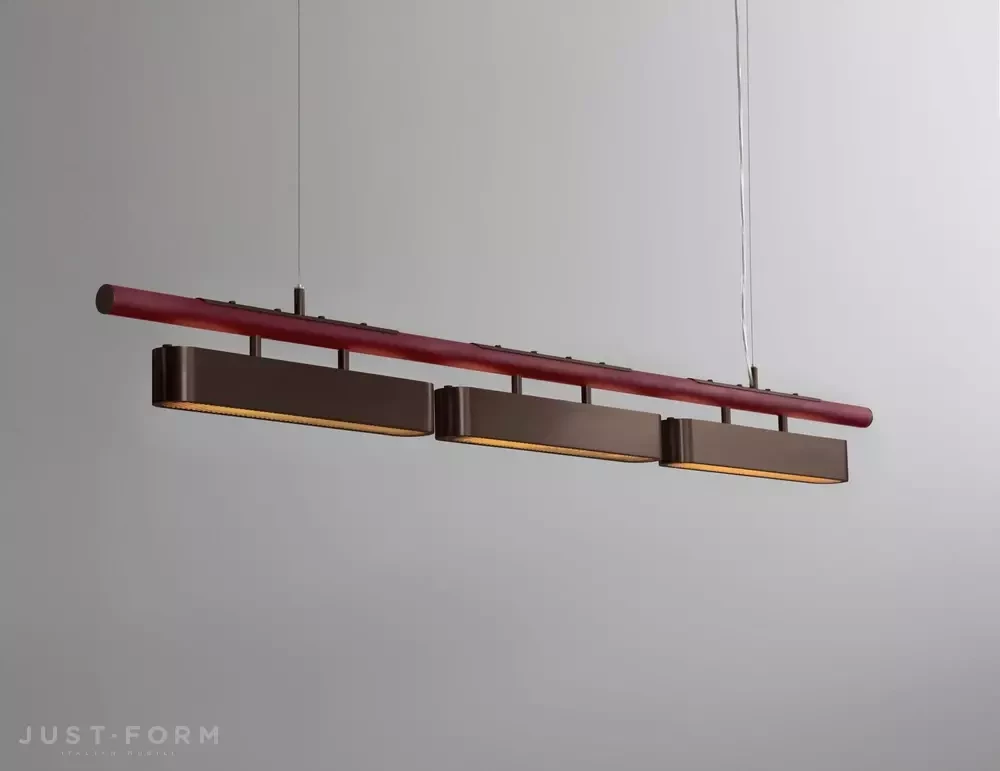 Подвесной светильник Colt Pendant Triple фабрика Bert Frank фотография № 26