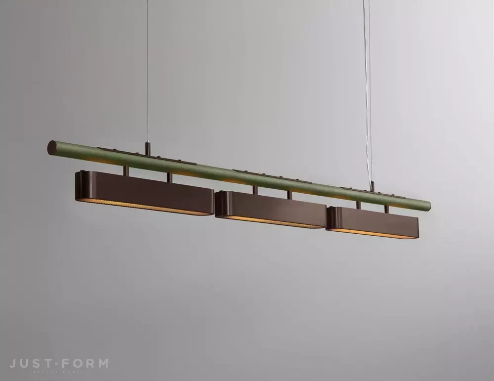 Подвесной светильник Colt Pendant Triple фабрика Bert Frank фотография № 27