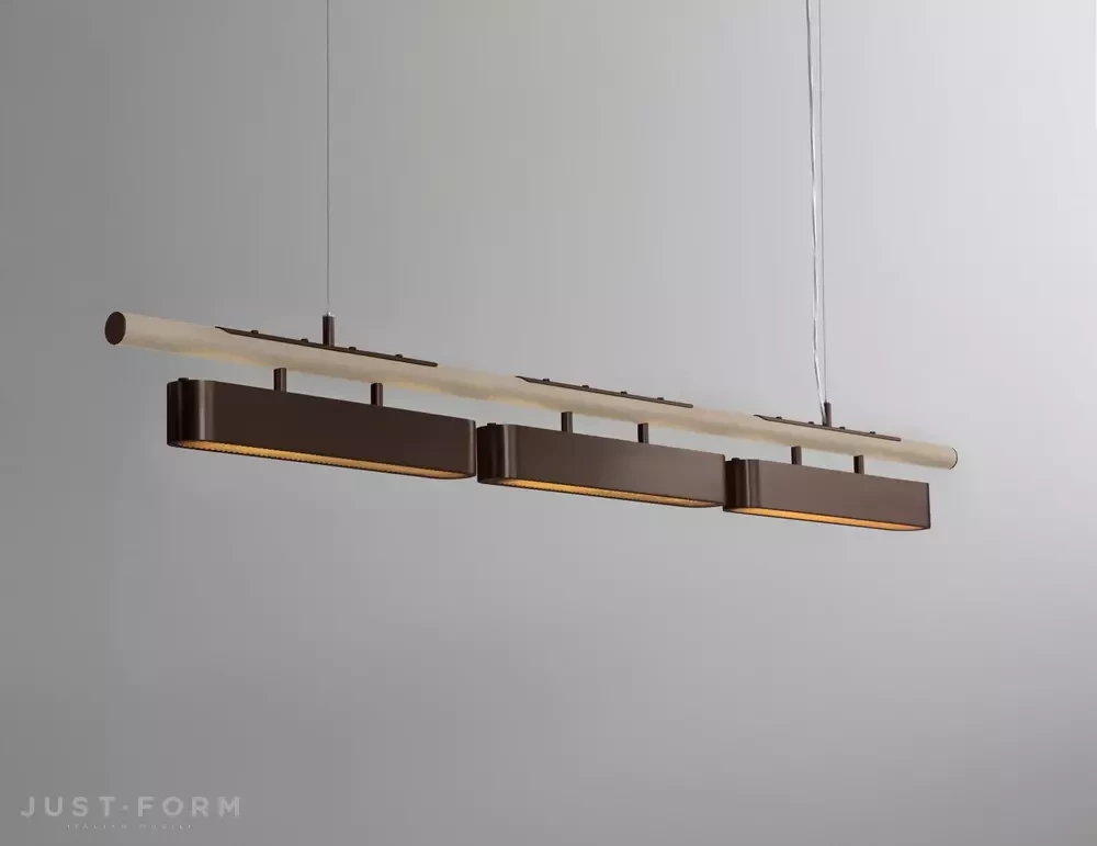 Подвесной светильник Colt Pendant Triple фабрика Bert Frank фотография № 24