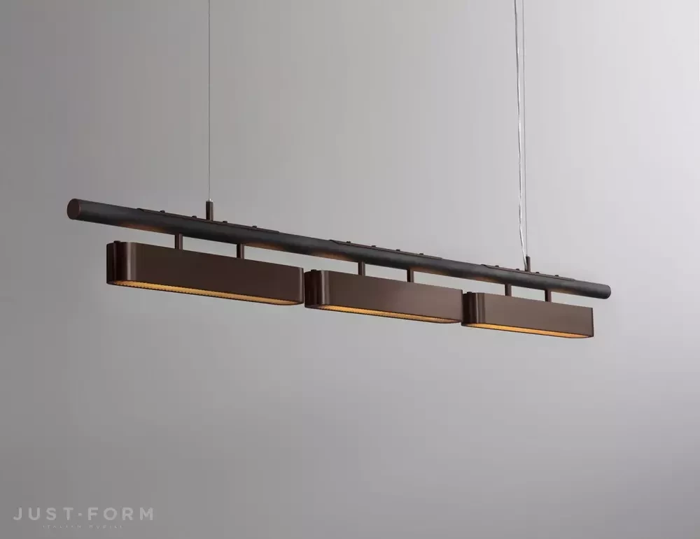 Подвесной светильник Colt Pendant Triple фабрика Bert Frank фотография № 23