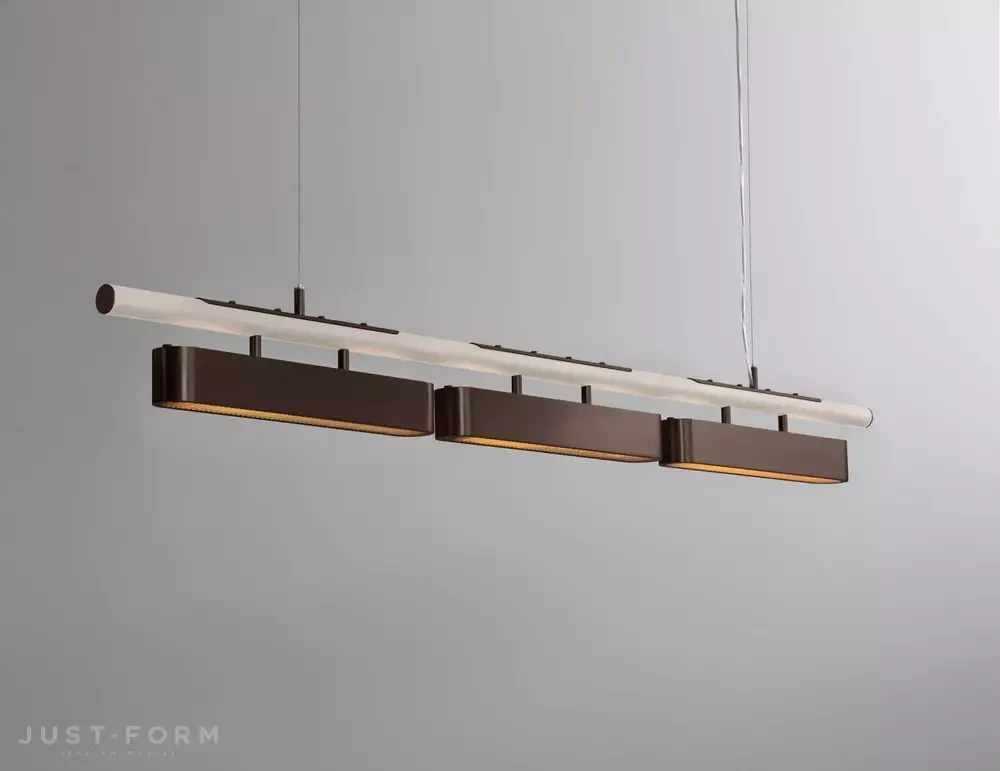 Подвесной светильник Colt Pendant Triple фабрика Bert Frank фотография № 25