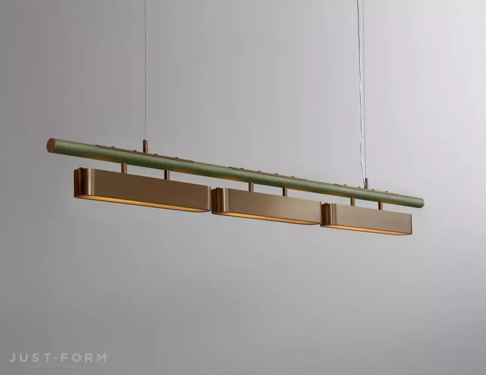 Подвесной светильник Colt Pendant Triple фабрика Bert Frank фотография № 20