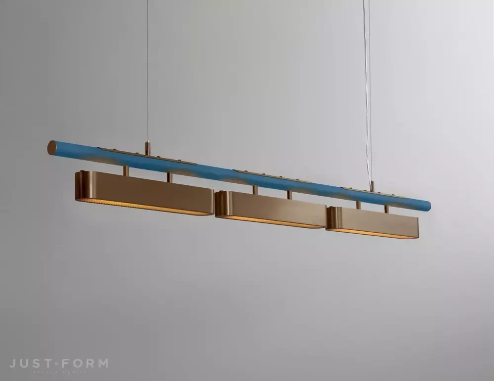 Подвесной светильник Colt Pendant Triple фабрика Bert Frank фотография № 22