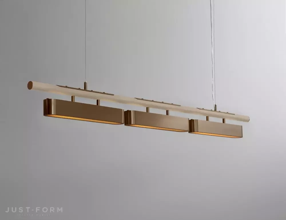 Подвесной светильник Colt Pendant Triple фабрика Bert Frank фотография № 19