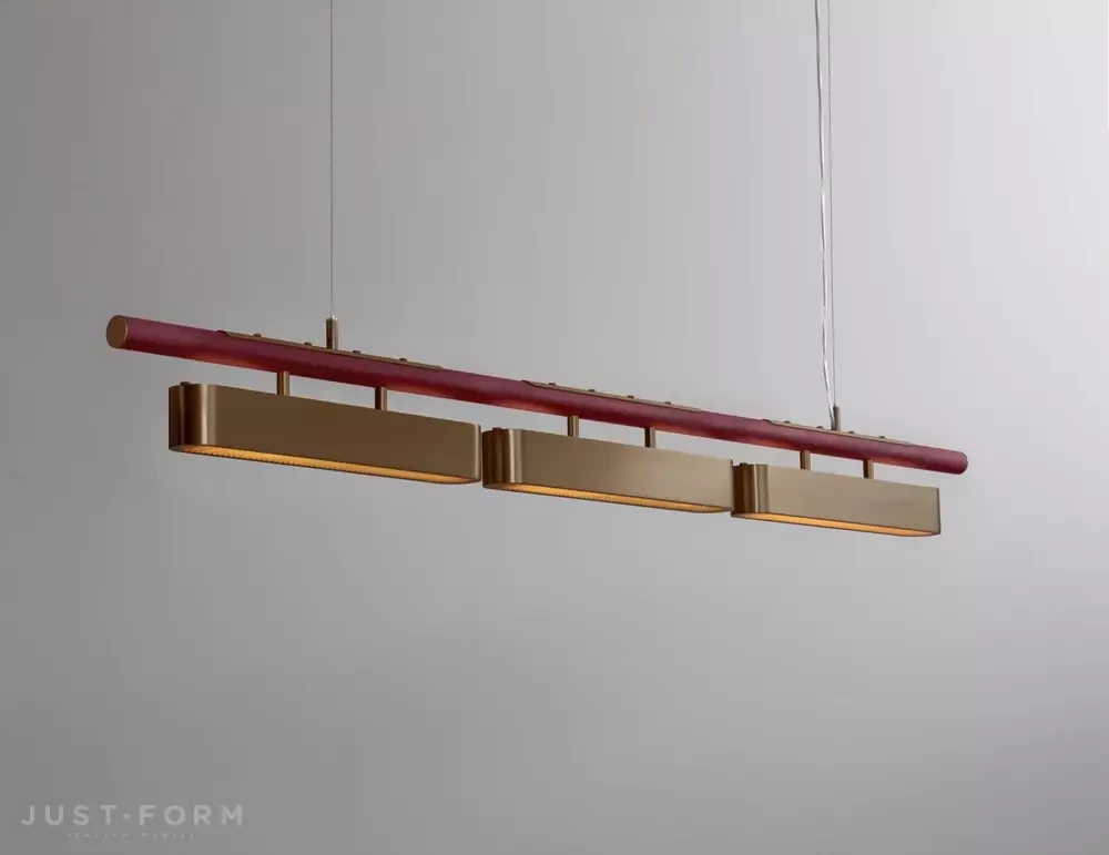 Подвесной светильник Colt Pendant Triple фабрика Bert Frank фотография № 21