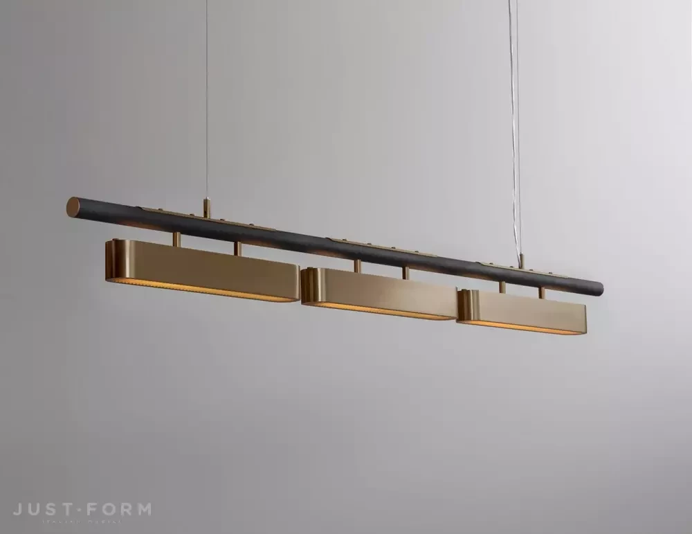 Подвесной светильник Colt Pendant Triple фабрика Bert Frank фотография № 17