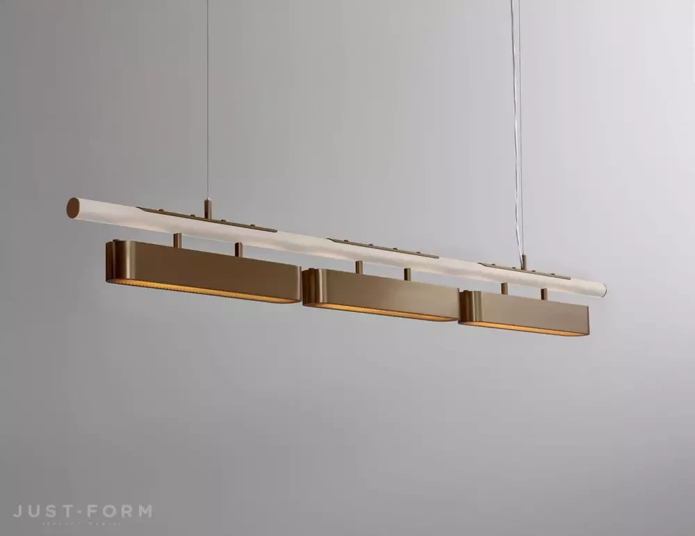 Подвесной светильник Colt Pendant Triple фабрика Bert Frank фотография № 18