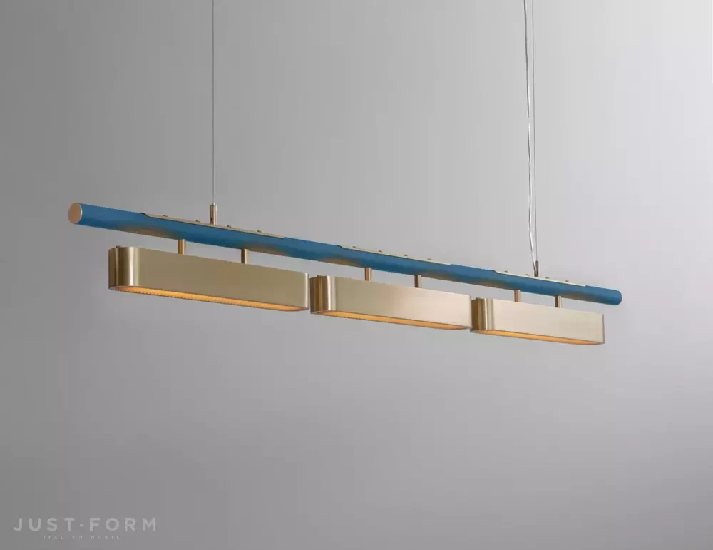 Подвесной светильник Colt Pendant Triple фабрика Bert Frank фотография № 16