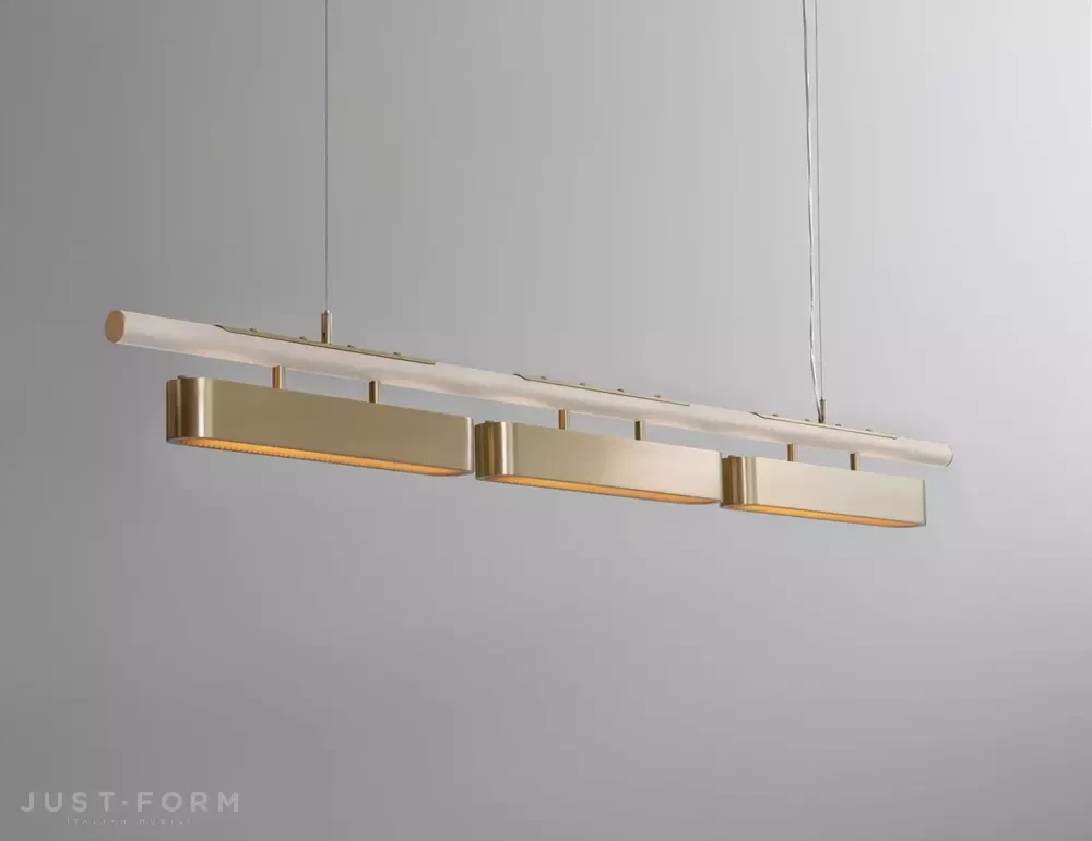 Подвесной светильник Colt Pendant Triple фабрика Bert Frank фотография № 12