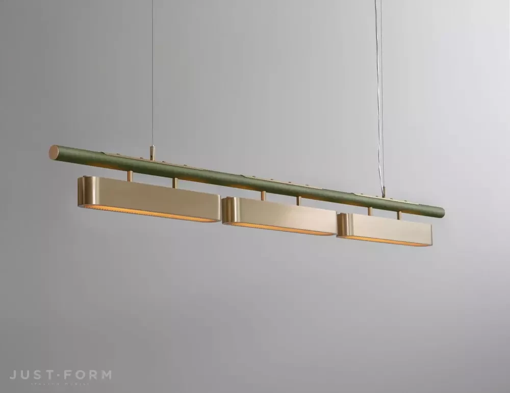 Подвесной светильник Colt Pendant Triple фабрика Bert Frank фотография № 14