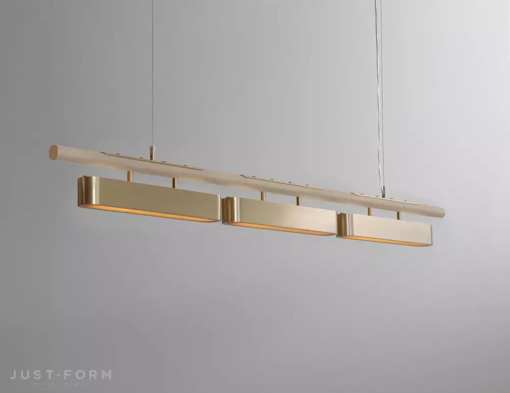 Подвесной светильник Colt Pendant Triple фабрика Bert Frank фотография № 13