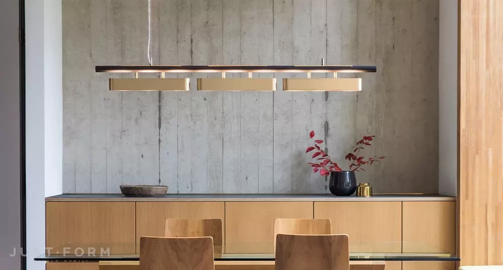 Подвесной светильник Colt Pendant Triple фабрика Bert Frank фотография № 3