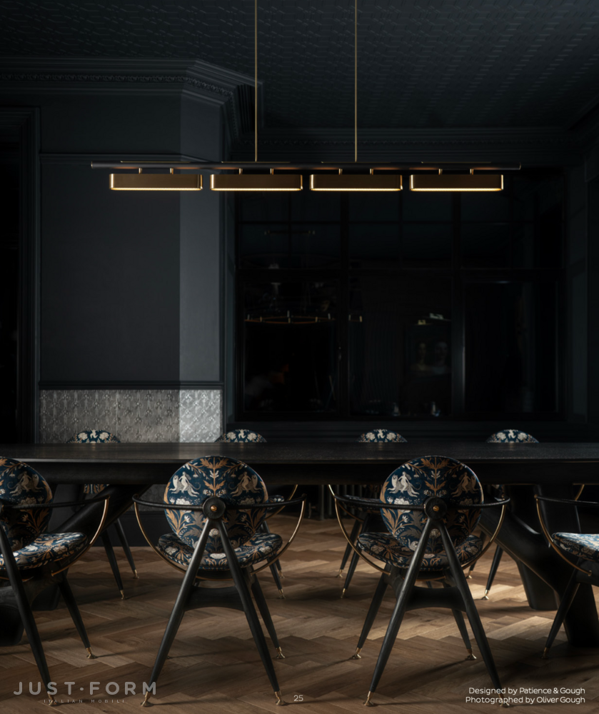 Подвесной светильник Colt Pendant Triple фабрика Bert Frank фотография № 35