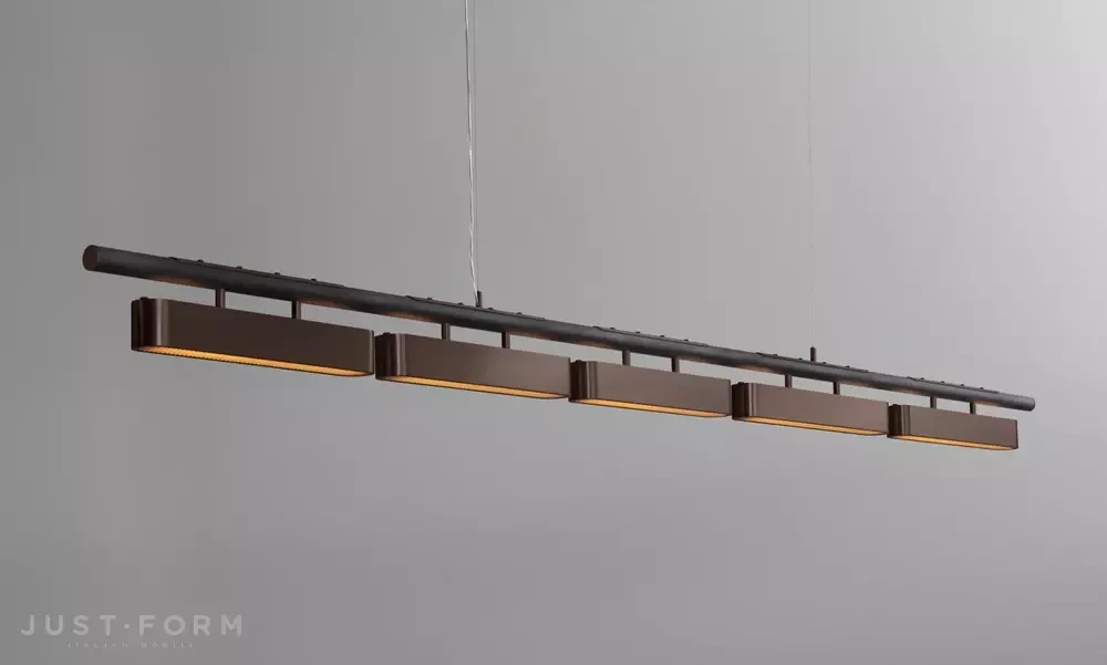 Подвесной светильник Colt Linear 5 фабрика Bert Frank фотография № 17