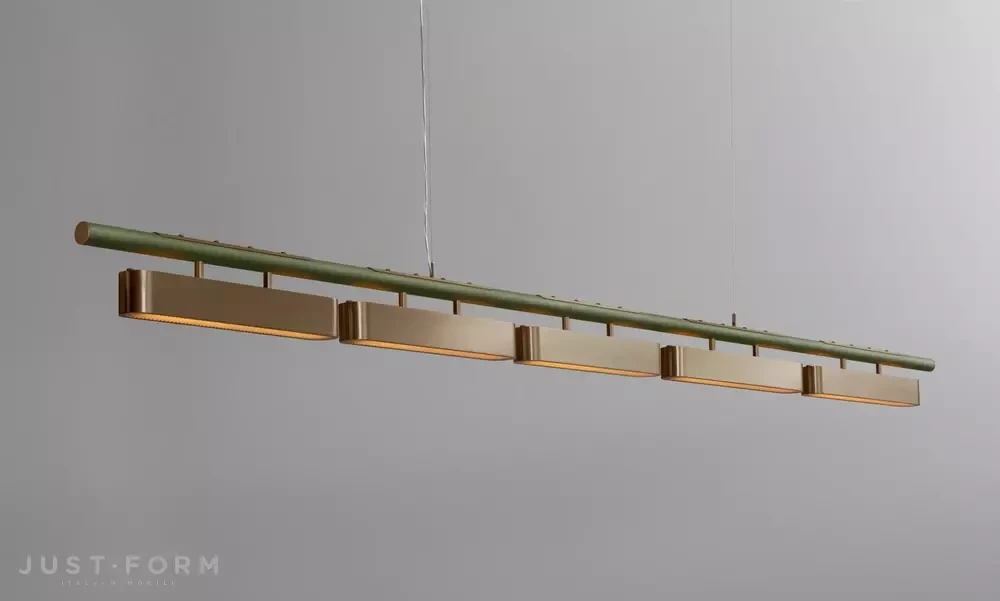 Подвесной светильник Colt Linear 5 фабрика Bert Frank фотография № 15