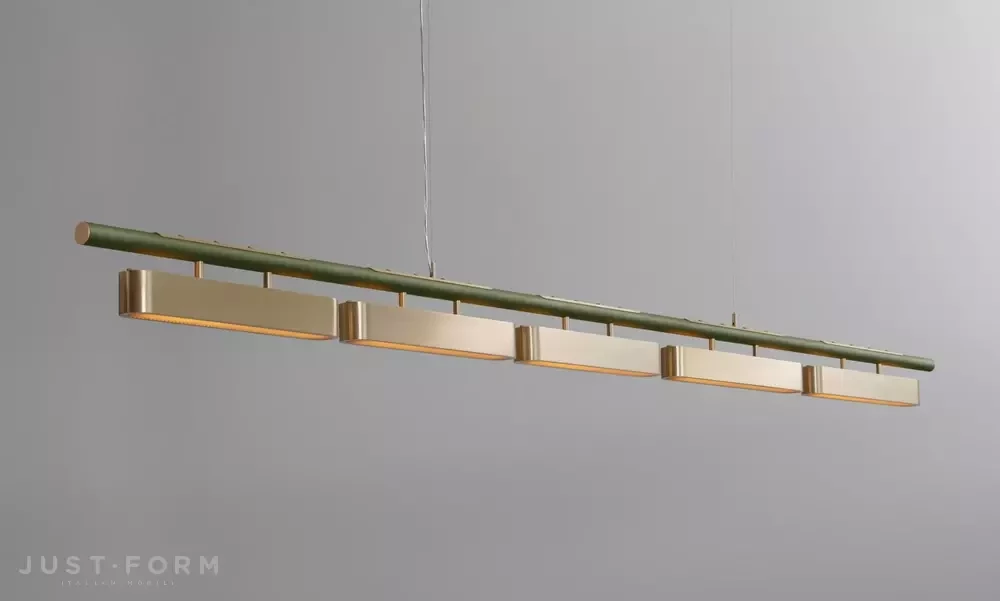 Подвесной светильник Colt Linear 5 фабрика Bert Frank фотография № 9