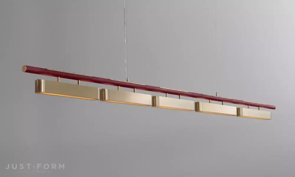 Подвесной светильник Colt Linear 5 фабрика Bert Frank фотография № 8