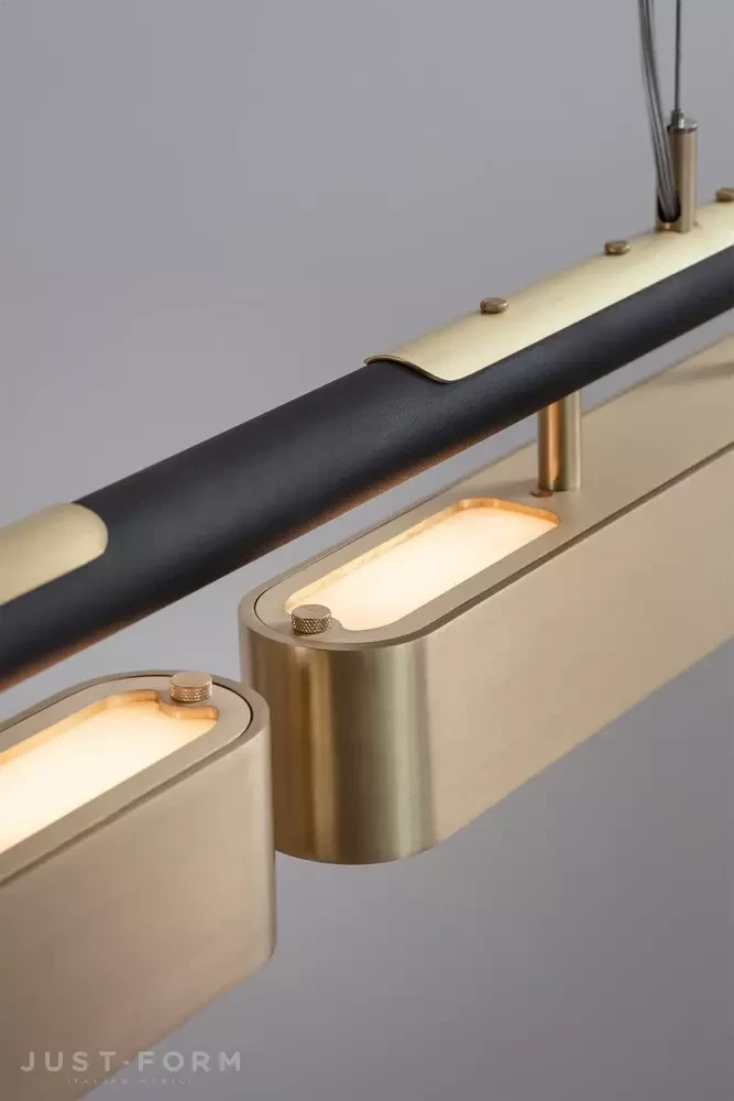 Подвесной светильник Colt Linear 5 фабрика Bert Frank фотография № 2