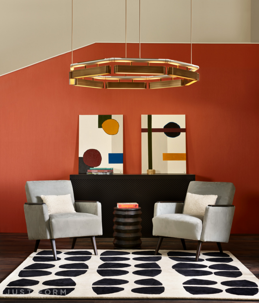 Люстра Colt Octagon Chandelier фабрика Bert Frank фотография № 4