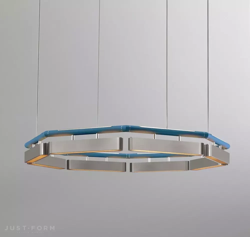 Люстра Colt Octagon Chandelier фабрика Bert Frank фотография № 28