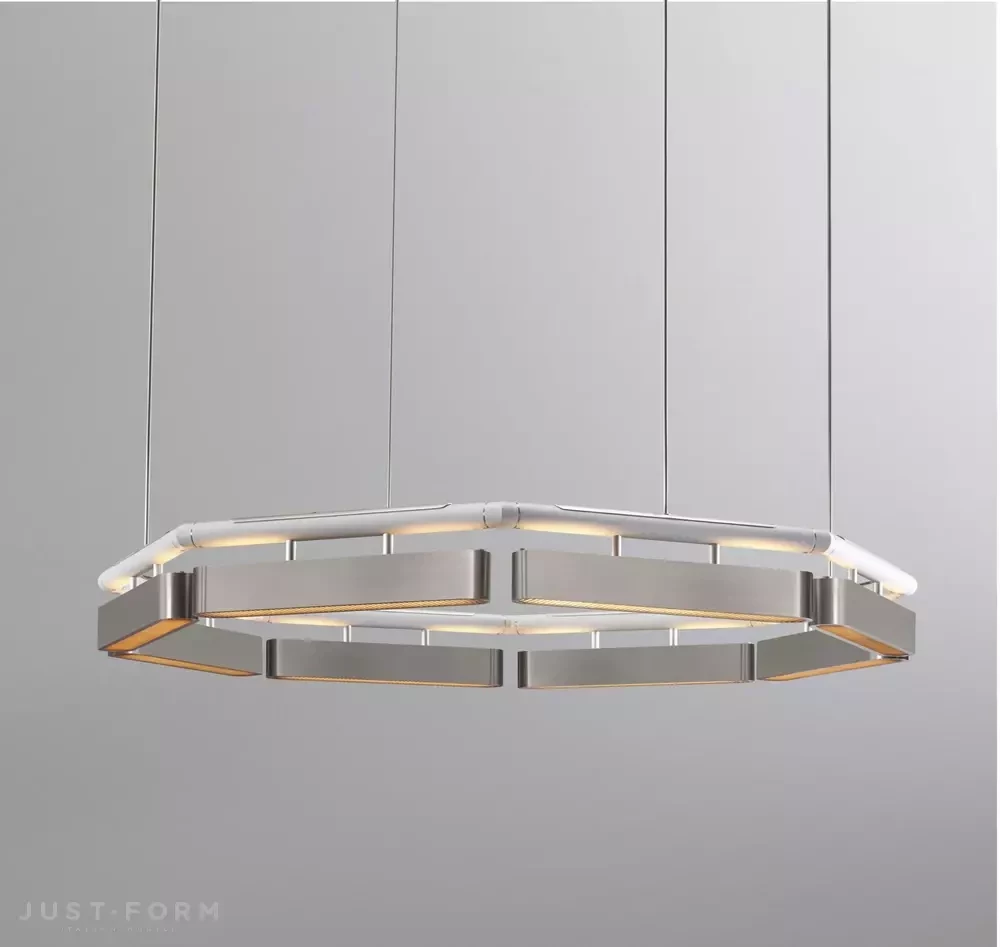 Люстра Colt Octagon Chandelier фабрика Bert Frank фотография № 25