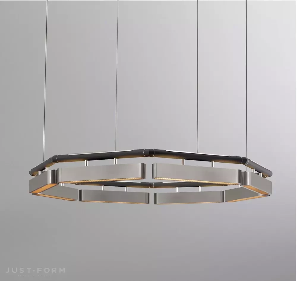 Люстра Colt Octagon Chandelier фабрика Bert Frank фотография № 23