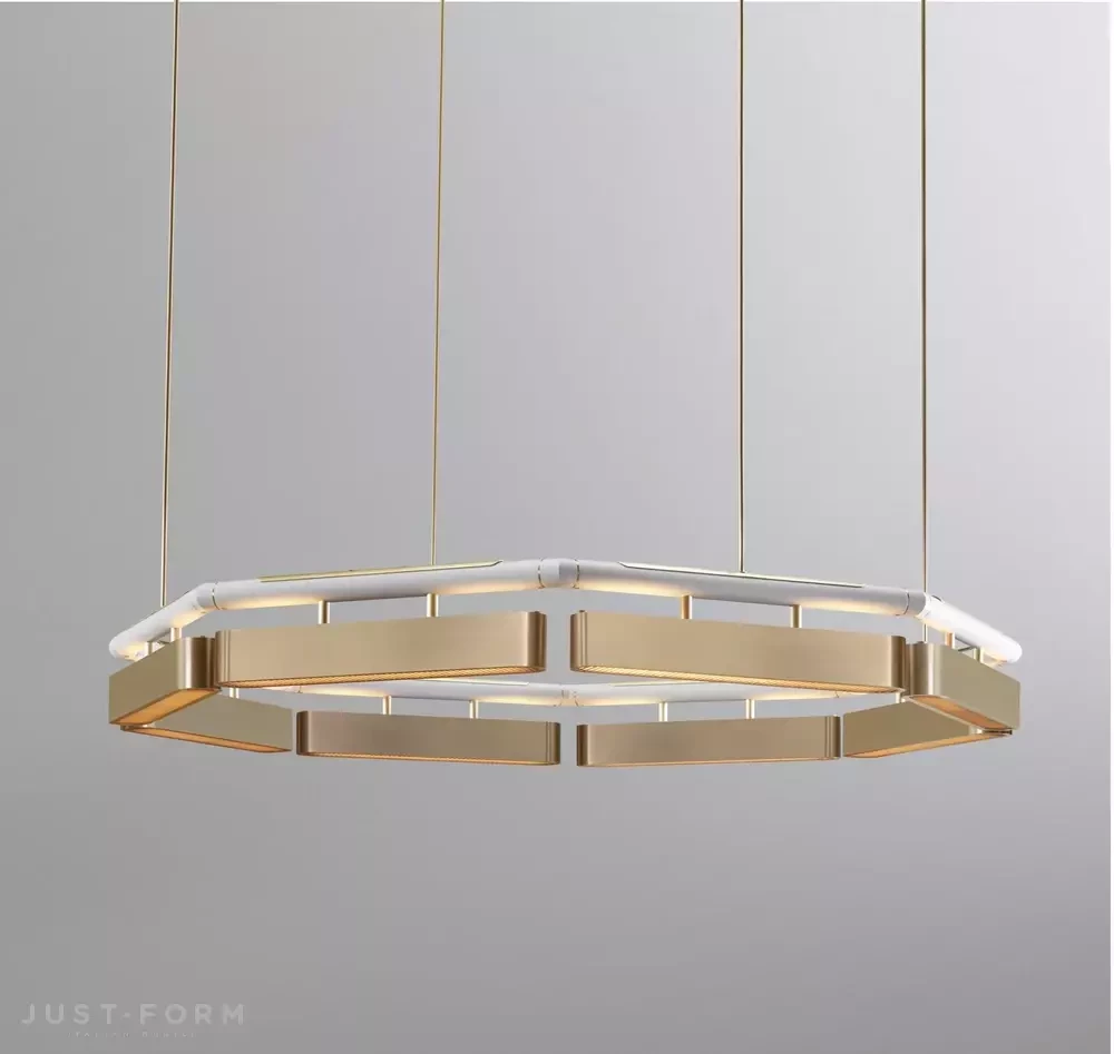 Люстра Colt Octagon Chandelier фабрика Bert Frank фотография № 7
