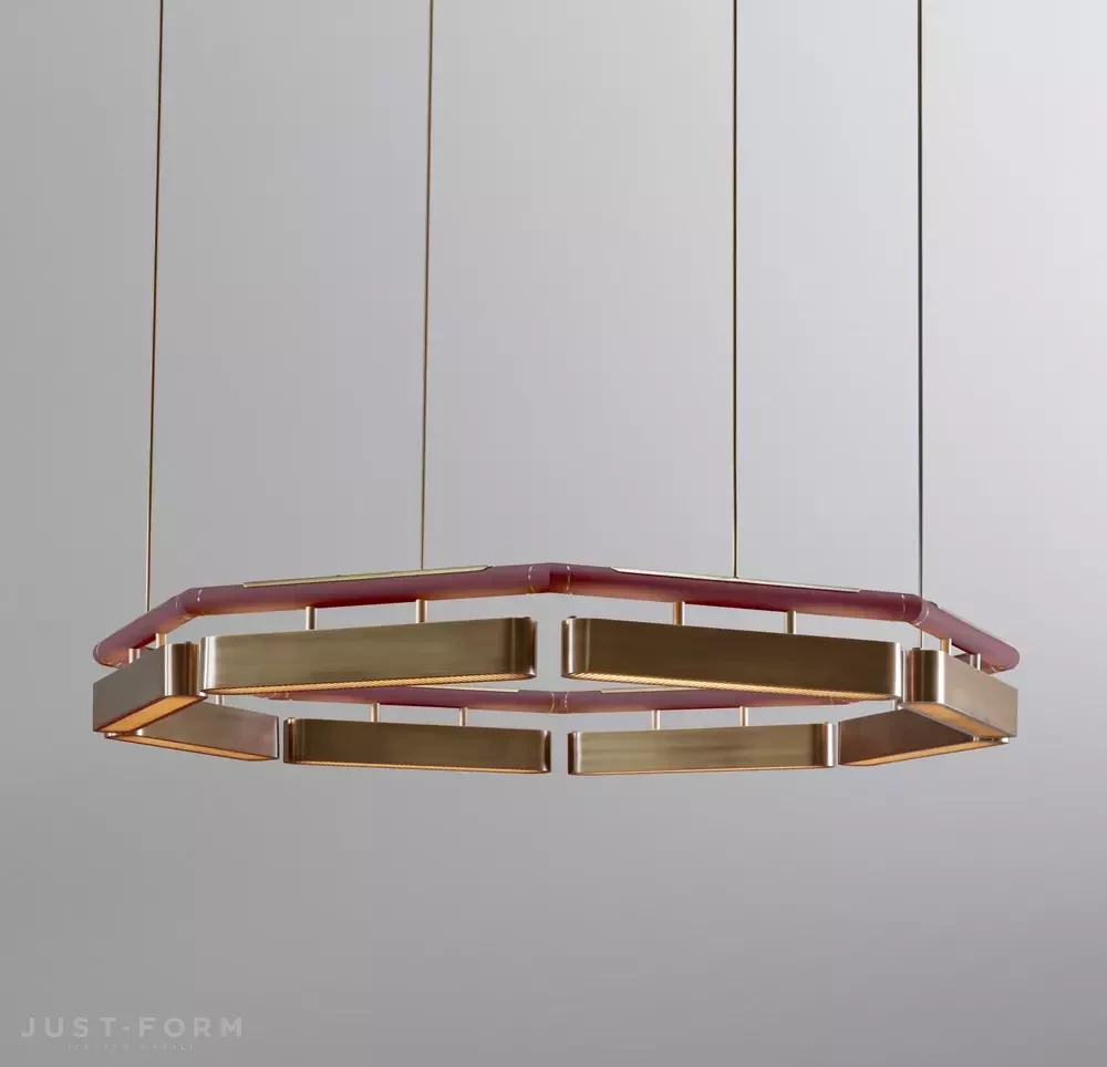 Люстра Colt Octagon Chandelier фабрика Bert Frank фотография № 15