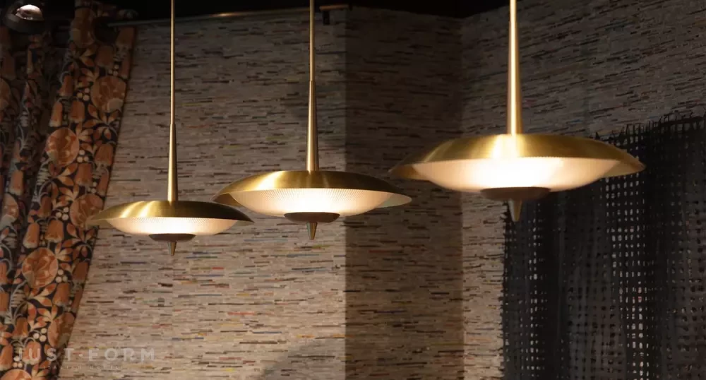 Подвесной светильник Durant Pendant Light фабрика Bert Frank фотография № 2