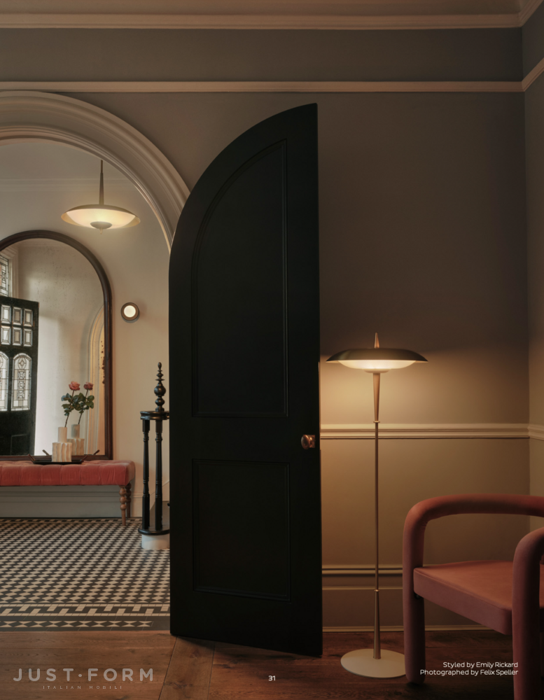 ​Торшер Durant Floor Lamp фабрика Bert Frank фотография № 2