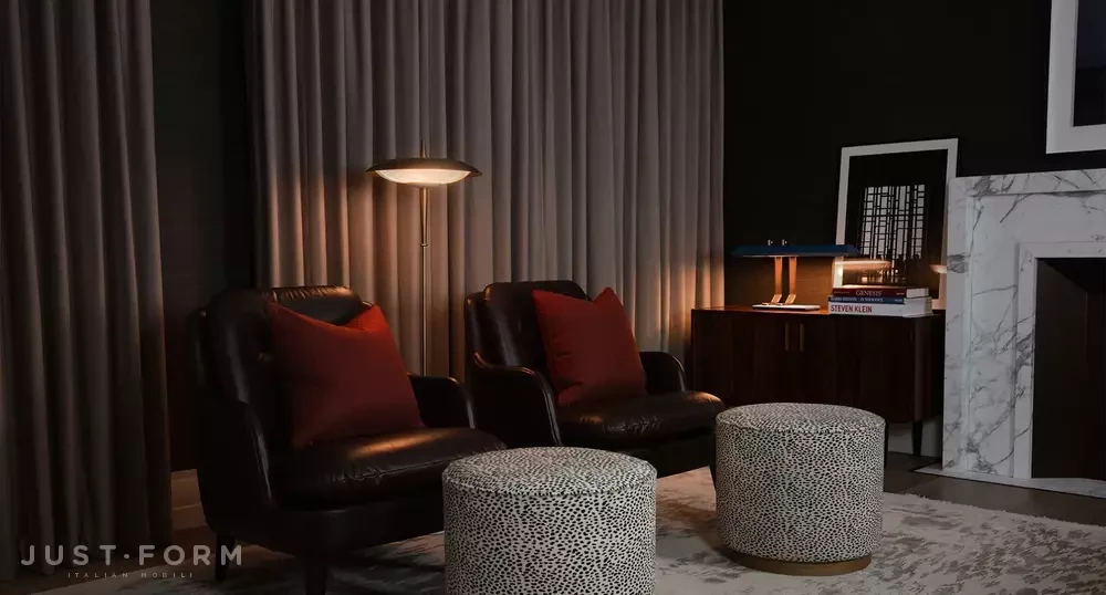 ​Торшер Durant Floor Lamp фабрика Bert Frank фотография № 4