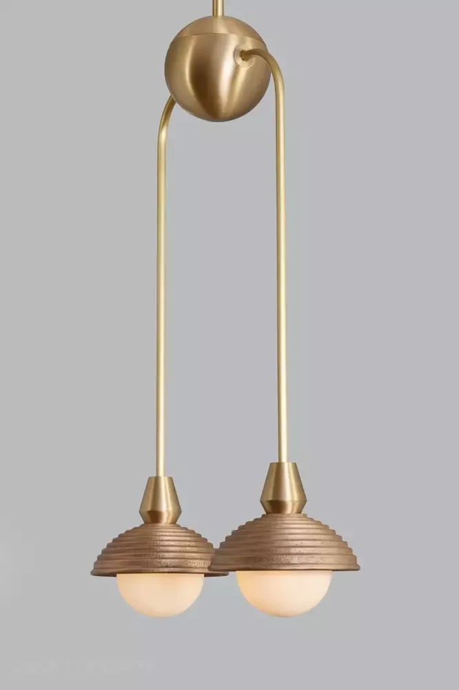 ​Подвесной светильник Eos Pendant Drop 2 фабрика Bert Frank фотография № 7